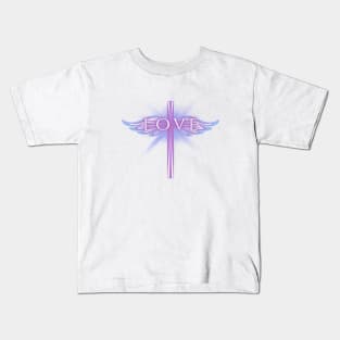 Love & Faith Kids T-Shirt